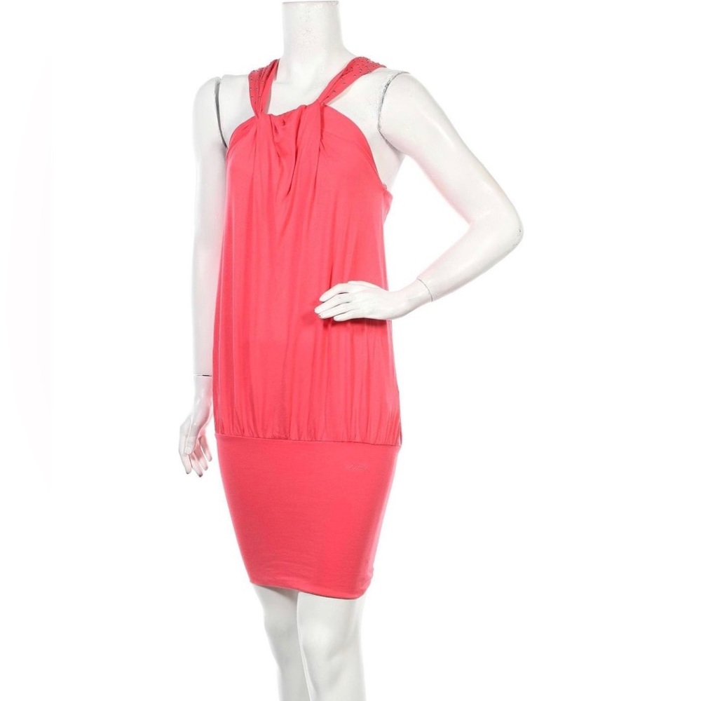 KILLAH by Miss Sixty pink short dress,S!NWT